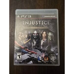 Injustice: Gods Among Us Ultimate Edition  (PlayStation 3) CIB